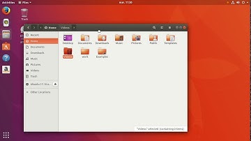 adaptive mode ubuntu dock
