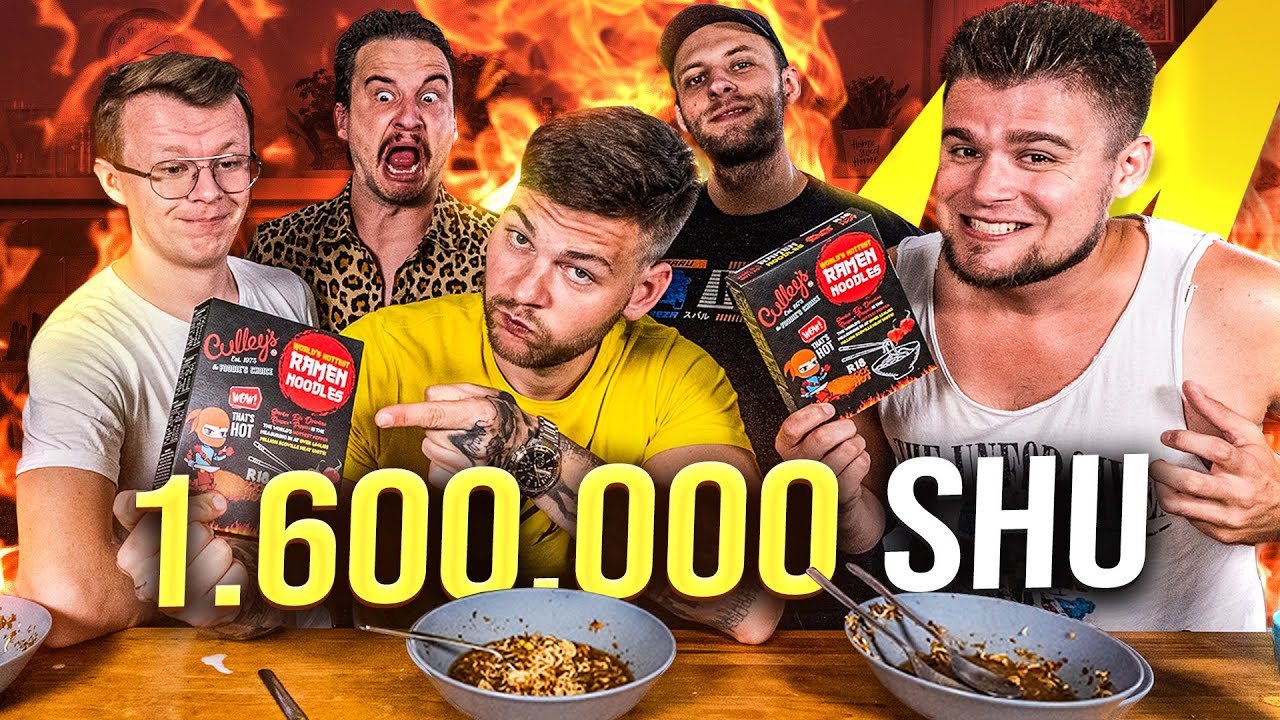 POT I SPUCHNIĘTY JĘZYK - TO BYŁO BARDZO OSTRE! (Gośc. CHORSMENI)