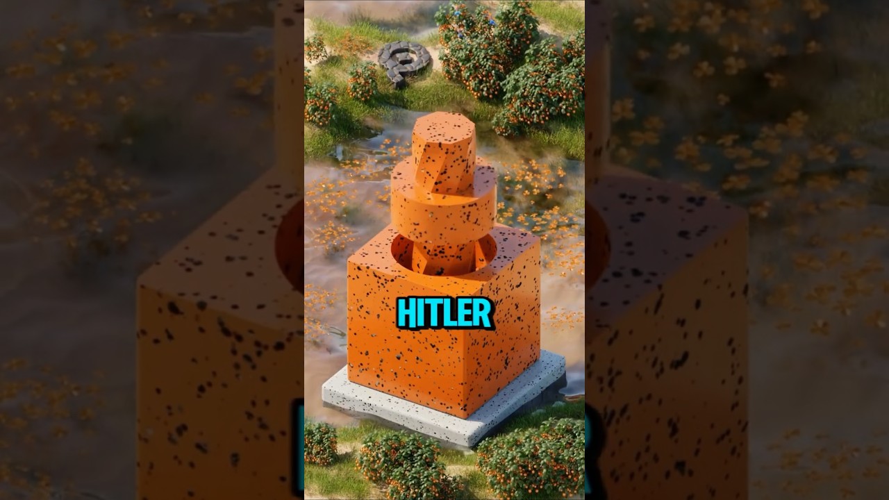 HITLER ALMOST BECAME A PAINTER… HISTORY COULD'VE CHANGED! 🎨 