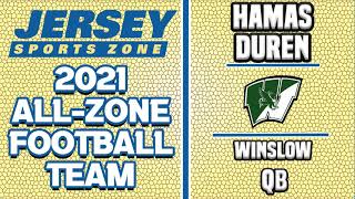 Hamas Duren Winslow QB 2021 JSZ All Zone Profile