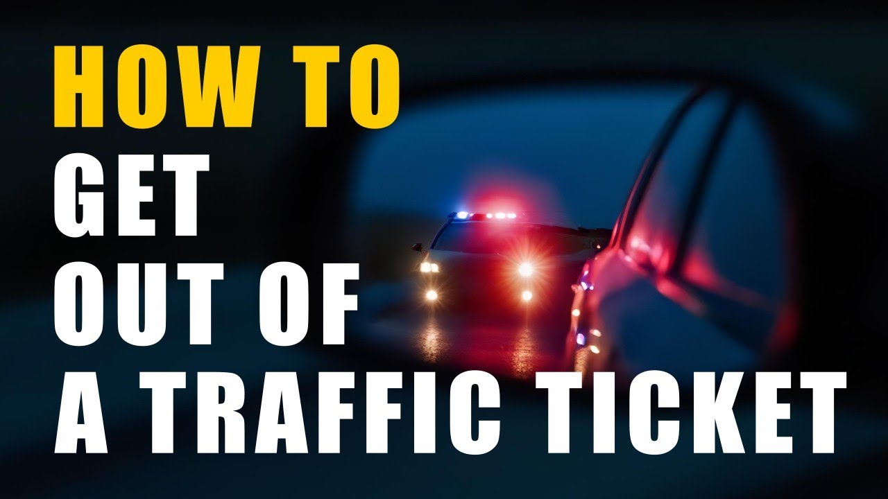 How to Get Out of a Traffic Ticket - Mindset Shifts That Change Outcomes