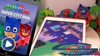 PJ Masks App Update ☠ Super City Run ❤️ - videos screenshot 4