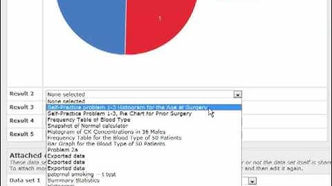 Creating a Report in StatCrunch