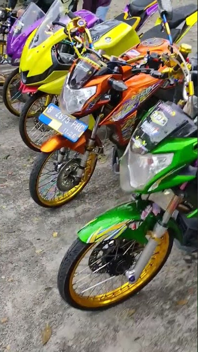 modifikasi motor Vixion