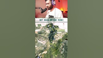 How many times has apex legends crashed on you in ranked? #shorts
