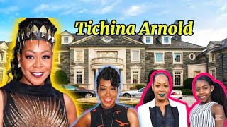Tichina Arnold bio🥰 marriage, 1kid,career,parents, lifestyle&networth🤑#fyp#facts