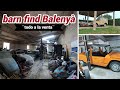 Abandonados unos coches y motos clsicos en un barn find en casa de campo  barnfinds