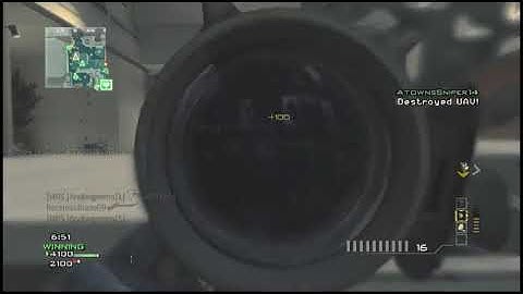 6 Man Kill feed on MW3!