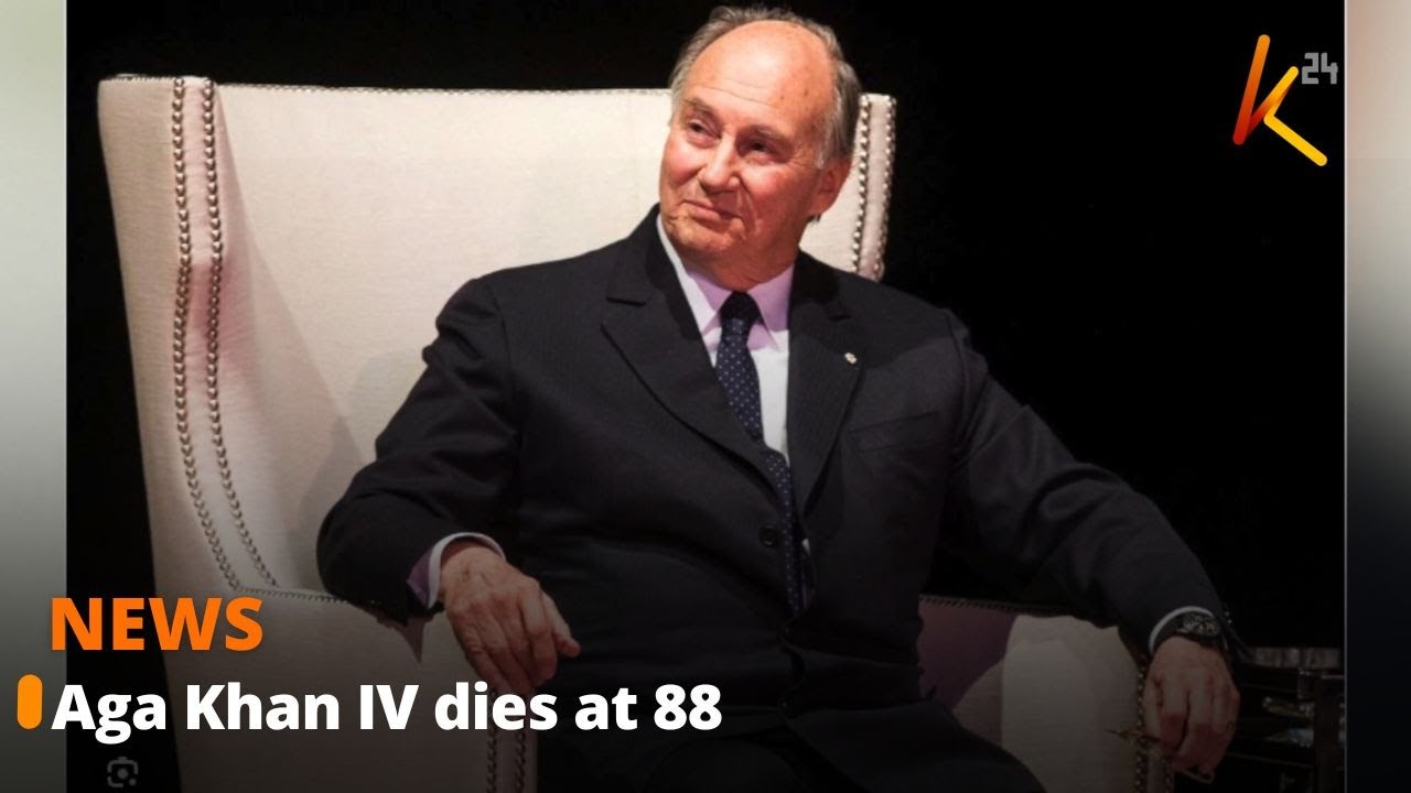 Spiritual leader and businessman Aga Khan IV dies at 88