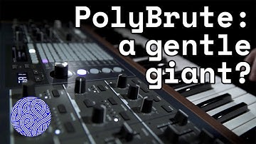 The subtle side of the Arturia PolyBrute