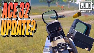 REVIEWING THE ACE32 in PUBG Mobile