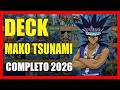DECK MAKO TSUNAMI COMPLETO YUGIOH!