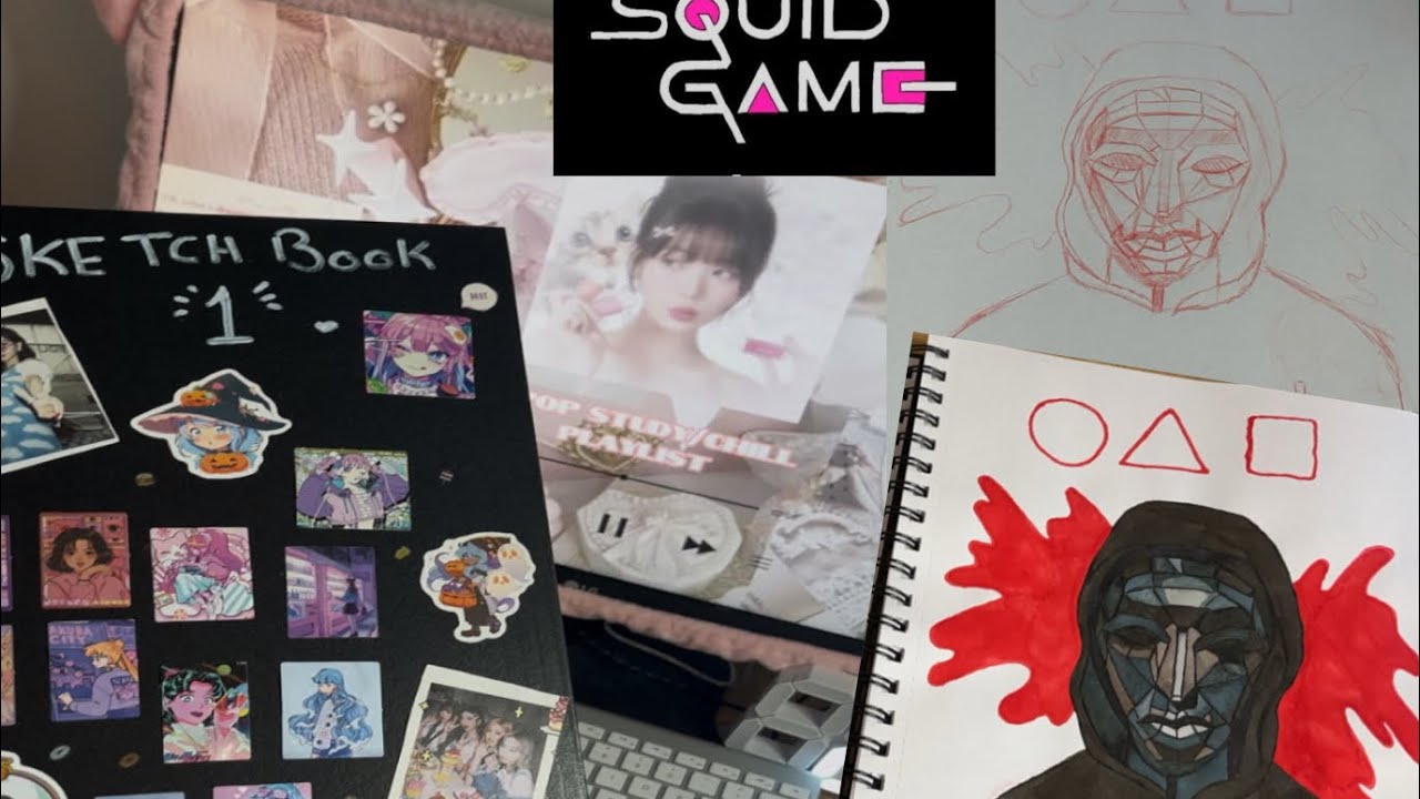 Starting my first sketchbook in 3 years!!! - YouTube