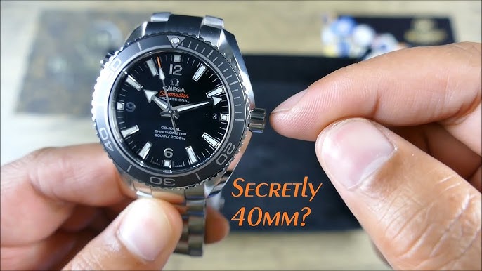 OMEGA SEAMASTER PLANET OCEAN 600M CO-AXIAL METAL STRAP – Total Watch Repair