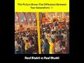 Reel Bhakti vs Real Bhakti – Two Generations, Two Mindsets
