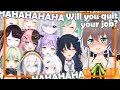 Matsuri Gets Rejected By Everyone | VCRGTA/hololive/engsub