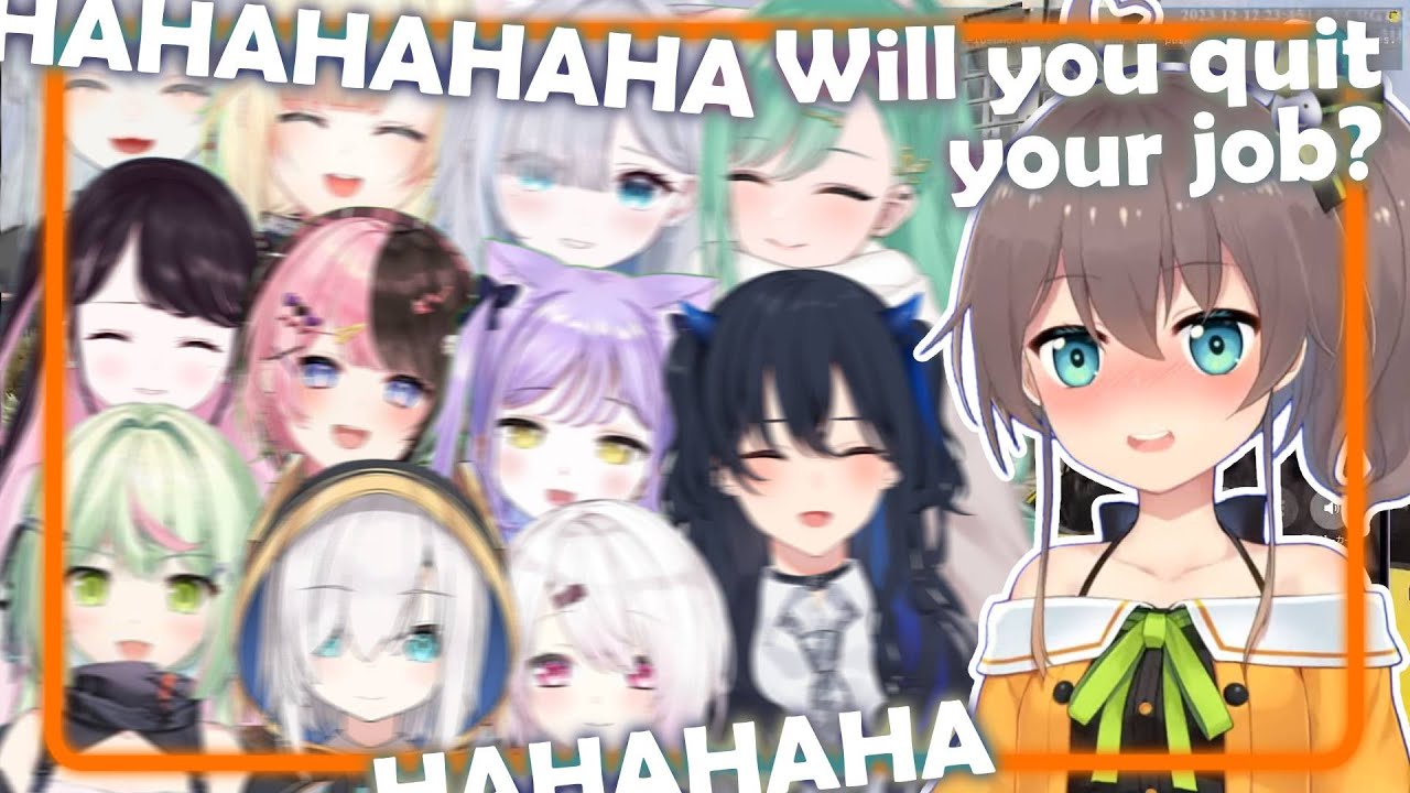 Мацури отвергнута всеми | VCRGTA/hololive/engsub