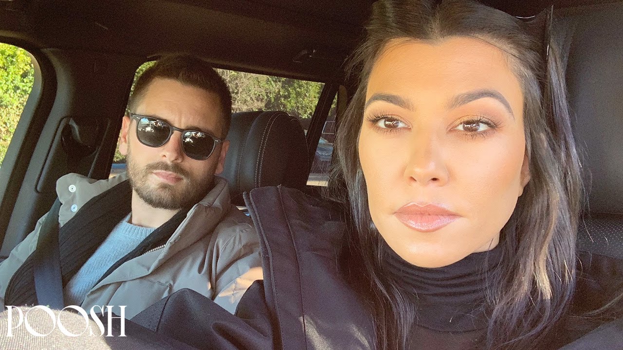 Kourtney Kardashian & Scott Disick on CoParenting Part 1 POOSH