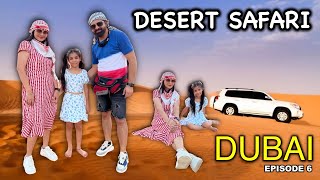 Desert Safari pe Guneet Rone lag gai 😢 Dubai Ep.6 | Harpreet SDc