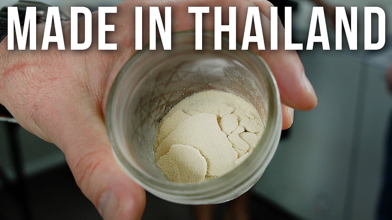 Thailand Already Has Some Great HASH