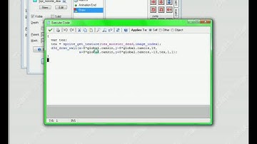 Game Maker 7 pro tut How to make a 3D game part 6-7