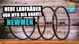 Newmen: Brand new wheels for MTB, gravel and road | BikeStage 2024