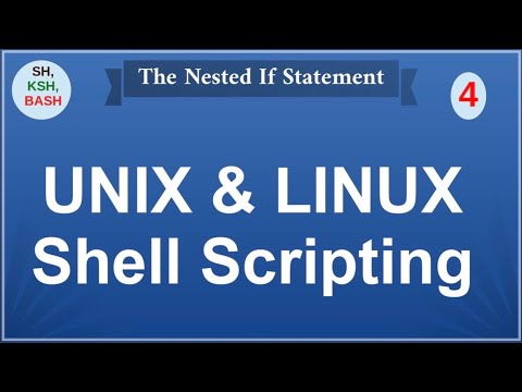 Learn LINUX Shell Scripting (Nested If Statement (4))