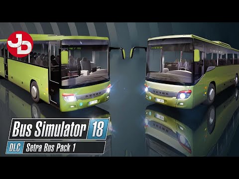 Bus Simulator 18 - Setra Bus Pack 1 Video