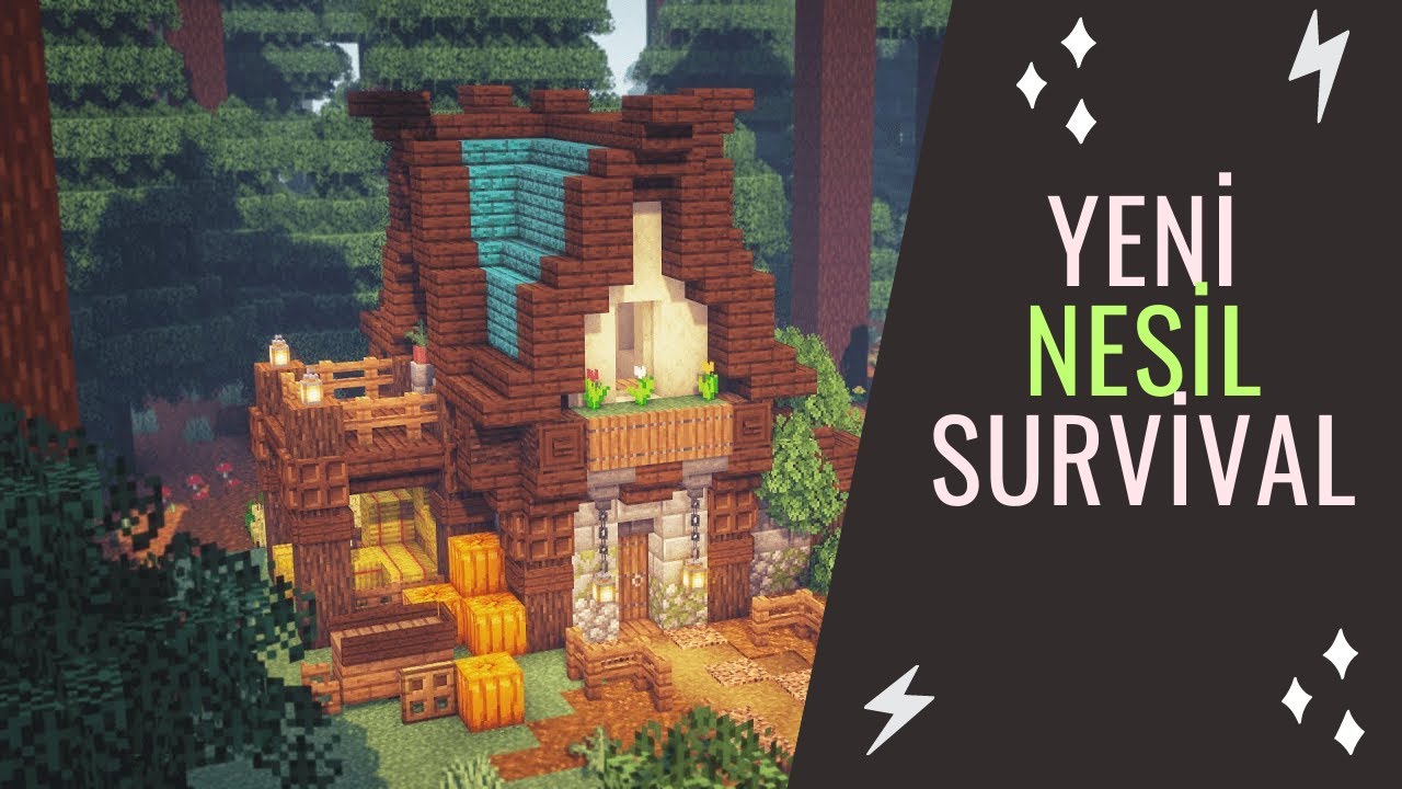 Yeni Nesil😱Minecraft 1.19.4 Survival Server Tanıtımı ReisCraft - YouTube