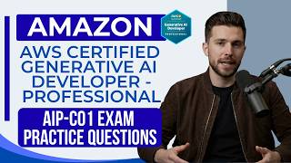 Top 5 AWS AI Services Questions for Generative AI Developer Professional Exam Prep