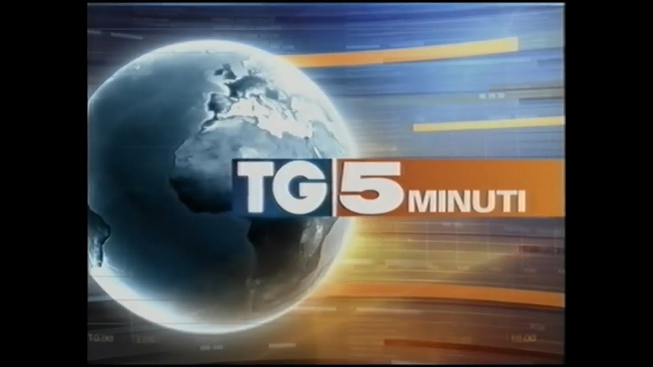 TG5 5 Minuti | C5 (7 Marzo 2008)