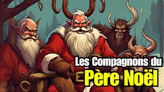 Les Compagnons maléfiques du Père Noël (Légendes de Noël)