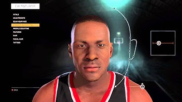Nba 2k16 Michael Jordan Rookie My Player Creation