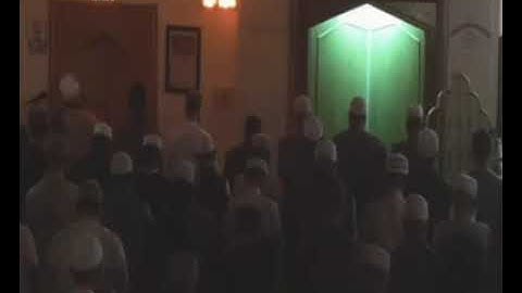 سورة ق من صلاة التراويح من ولاية نيويورك الامريكية للقارئ الشيخ محمود صابر الفيومى