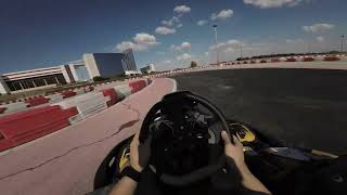 Lone Star Kartpark Forth Worth TX Lap