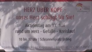 Flashmob Klinikum Landkreis Erding