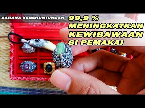 Ternyata!! Hukum Memakai Cincin Batu Akik menurut Islam. 