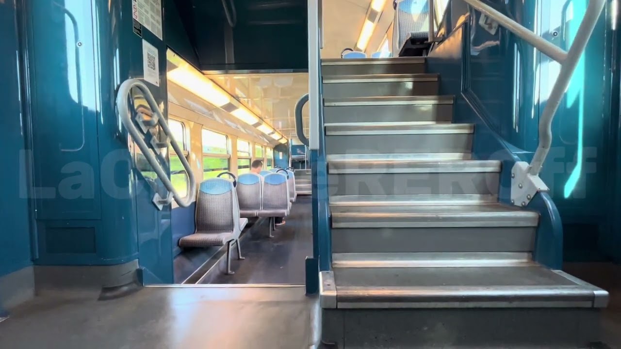 [RER] [C] : Trajet entre Pontoise et Ermont-Eaubonne à bord d’une Z 20500 IDFM ex-D