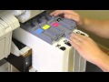 How to Load Ink Cartridge Epson SureColor F-Series F6070 & F7070 Printers.