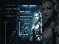 Tech Term: What is a Vector?