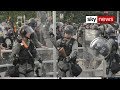 Hong Kong: Police in no mood for compromise