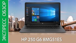Экспресс-обзор ноутбука HP 250 G6 8MG51ES