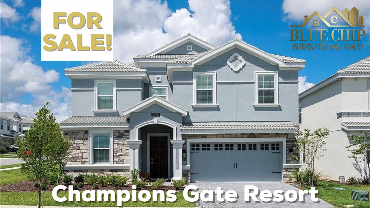 1598 Sandbagger Dr HOME FOR SALE! Champions Gate Resort Davenport