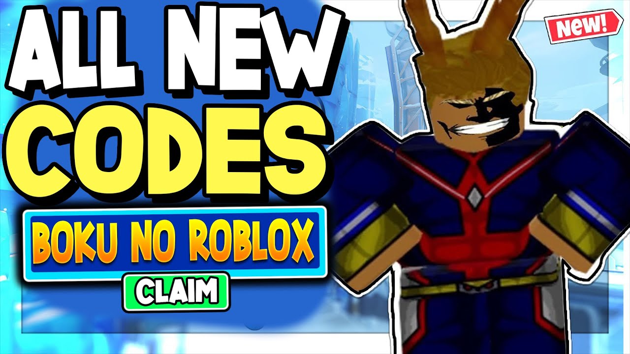 All New New Year Update Codes Boku No Roblox Remastered Youtube - huge update boku no roblox remastered codes