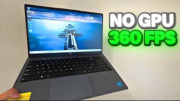 Optimizing a SCHOOL Laptop Until I Get 360 FPS