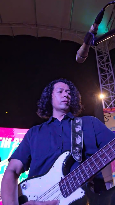 merinding denger gak ?? misteri suara lain !! #raflyabidin #shortvideo #shorts #bassist #vocalist