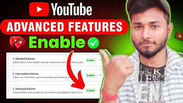YouTube Advanced features Enable Kaise Kare | Enable Youtube Advanced features