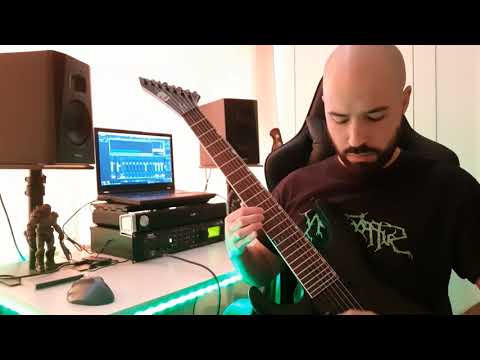 ABORTED - Impetus Odi - GUITAR COVER