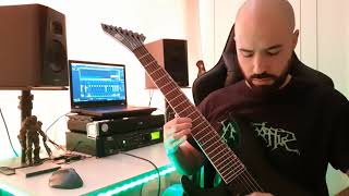 ABORTED - Impetus Odi - GUITAR COVER