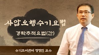사암오행수기요법 경락추적(간) - 수기코어센터 이학박사 정정진 교수